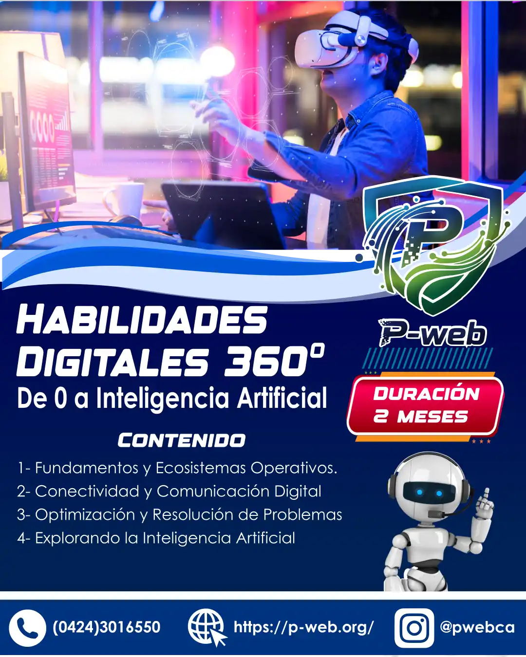 Inscripción: 10$ Mensualidad: 40$